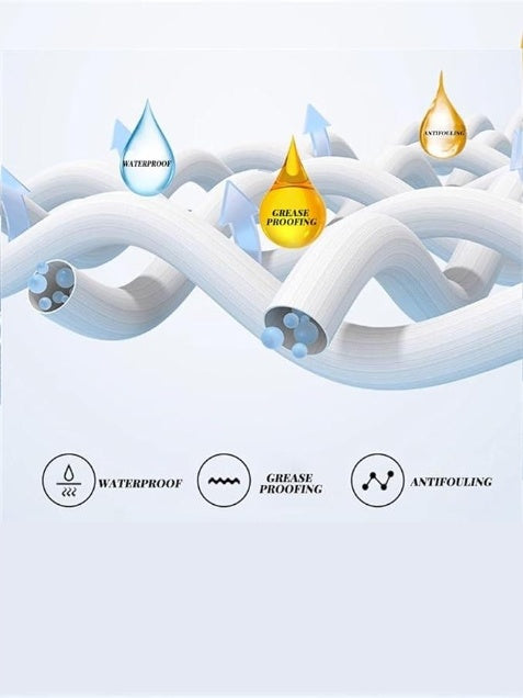 Neat White Basic Crewneck Short Sleeve Cotton Polyester Water Repellent Tops T Shirts Tee For Men