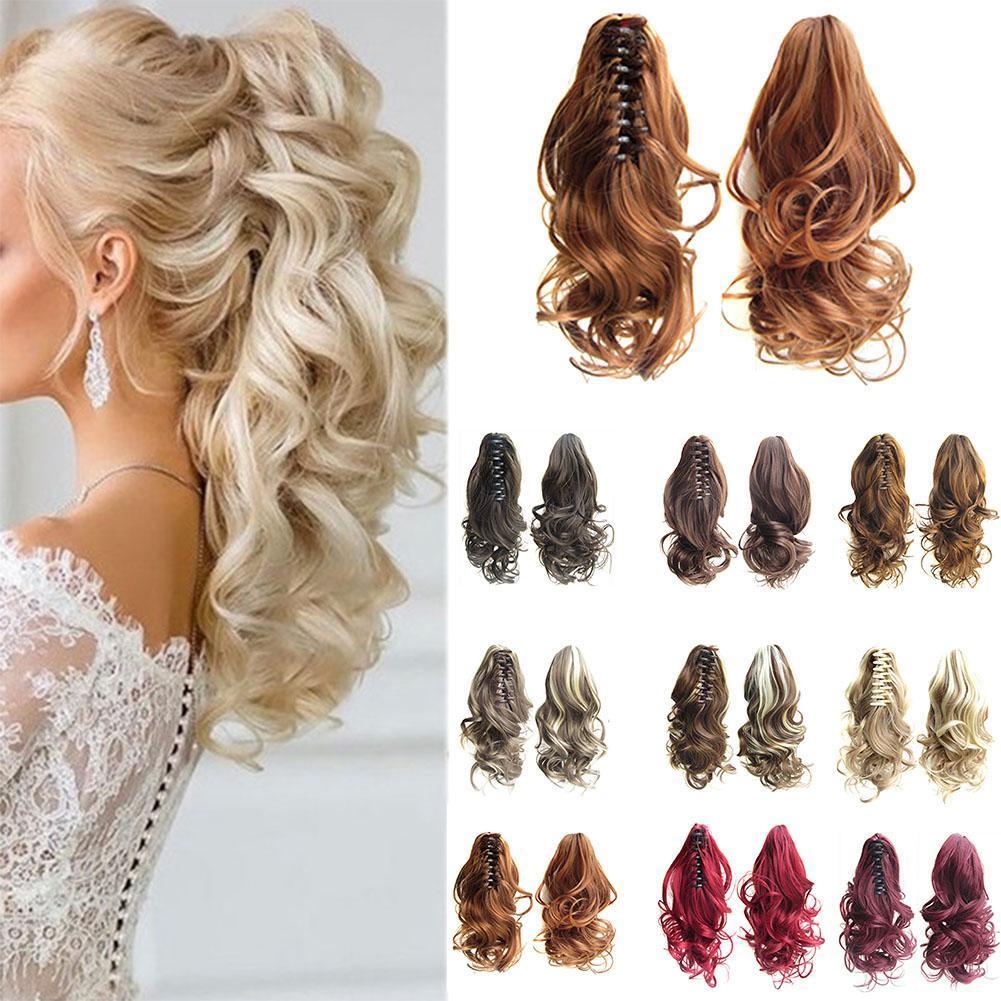 Long Wavy Wrap-Around Ponytail Hair Extension