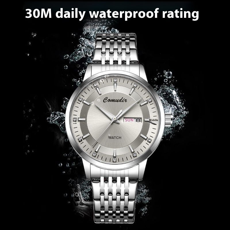 Automatic Quartz Hollow Waterproof Luminous Watch