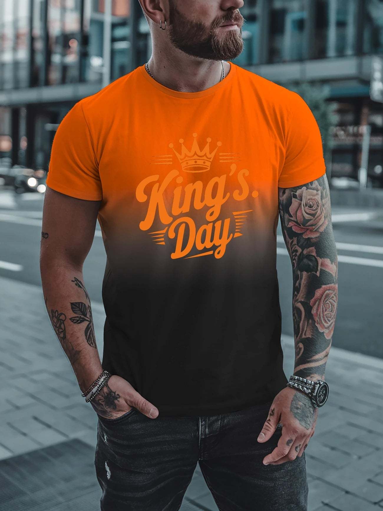 Casual Simple Fashion Basic Korte Mouw