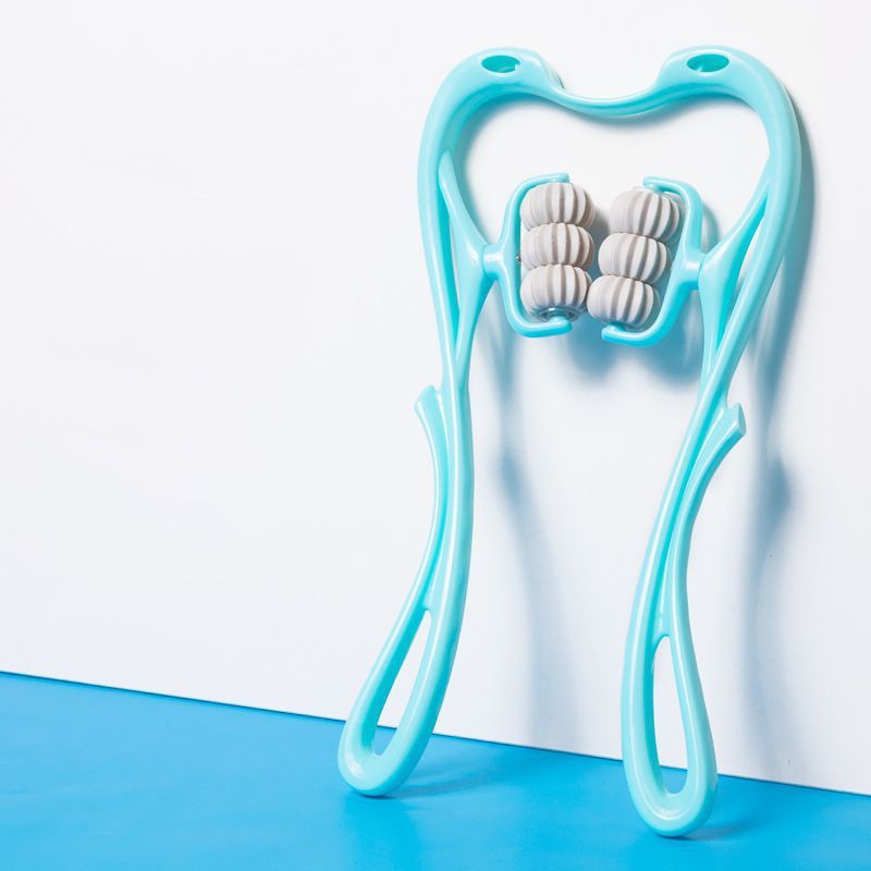 Soothe & Revive — 6-Roller Manual Neck Massager