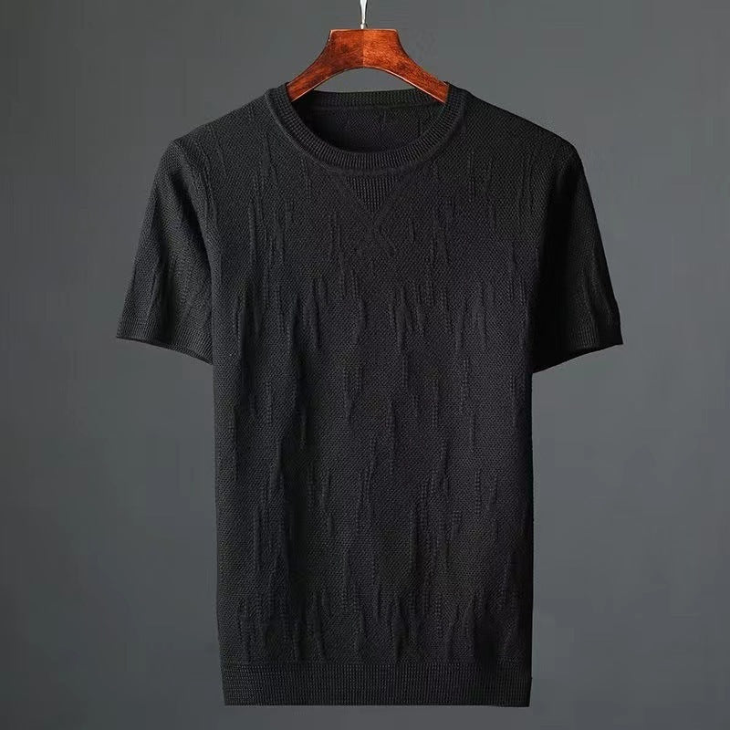 Youthful Edge — Slim Fit Cotton Men’s Top