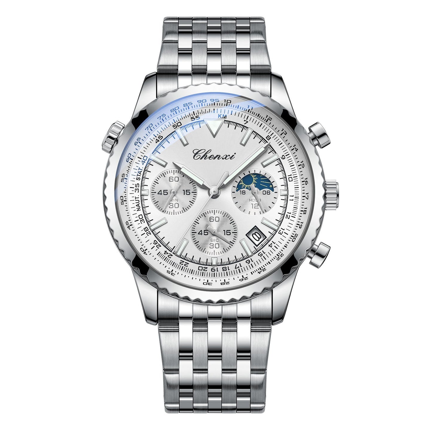 Men’s Quartz Luminous Waterproof Watch