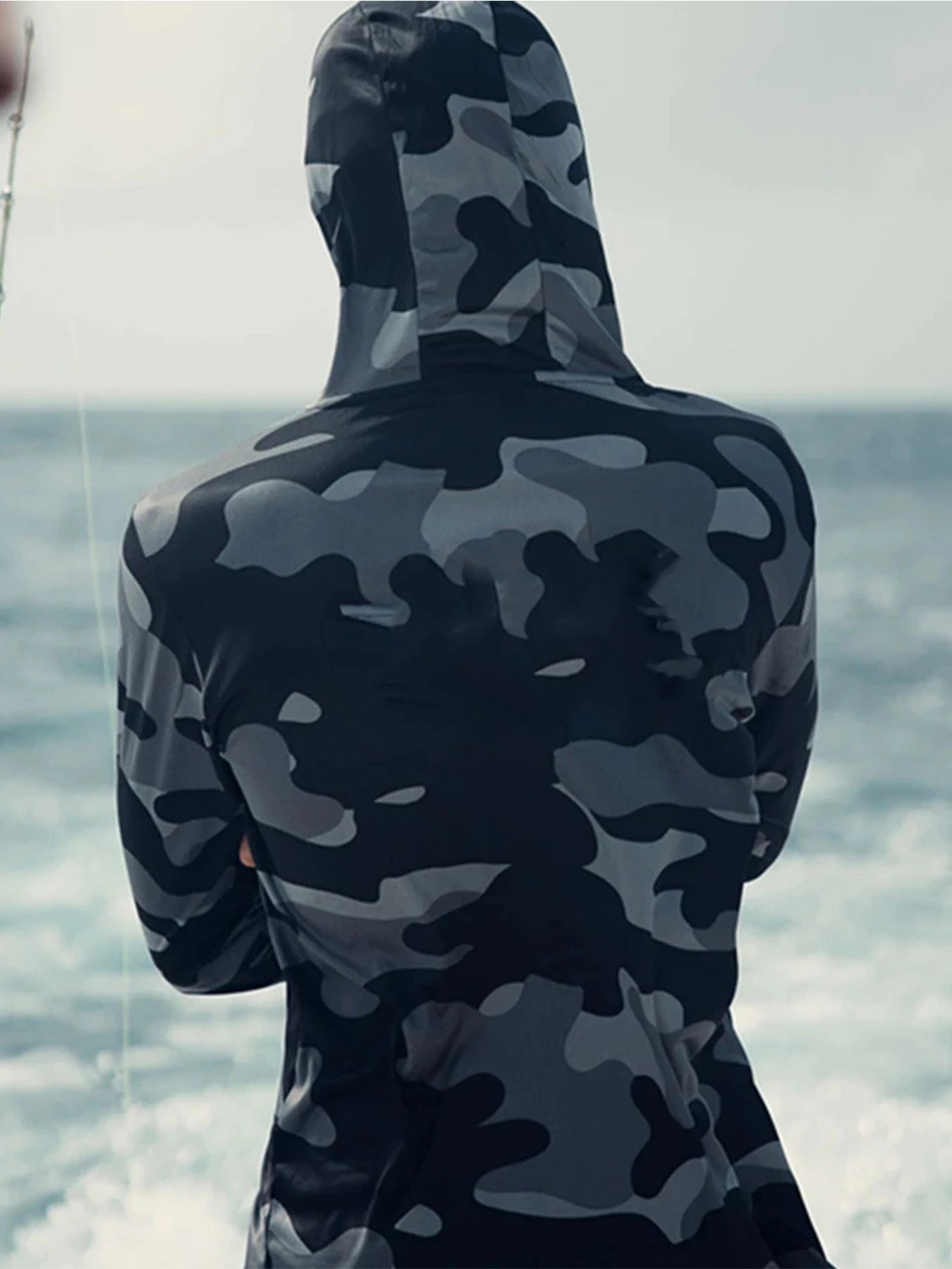 Fishing Hoodie-Face Mask