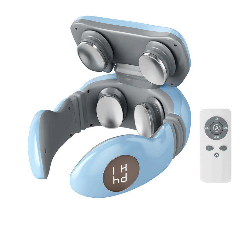 Electric Cervical & Back Massage Device