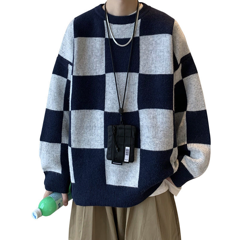 Loose And Idle Autumn And Winter Thickening Cotton Knitwear