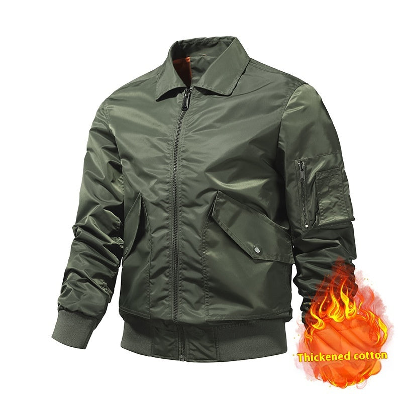 Autumn And Winter Pilot Jacket For Men