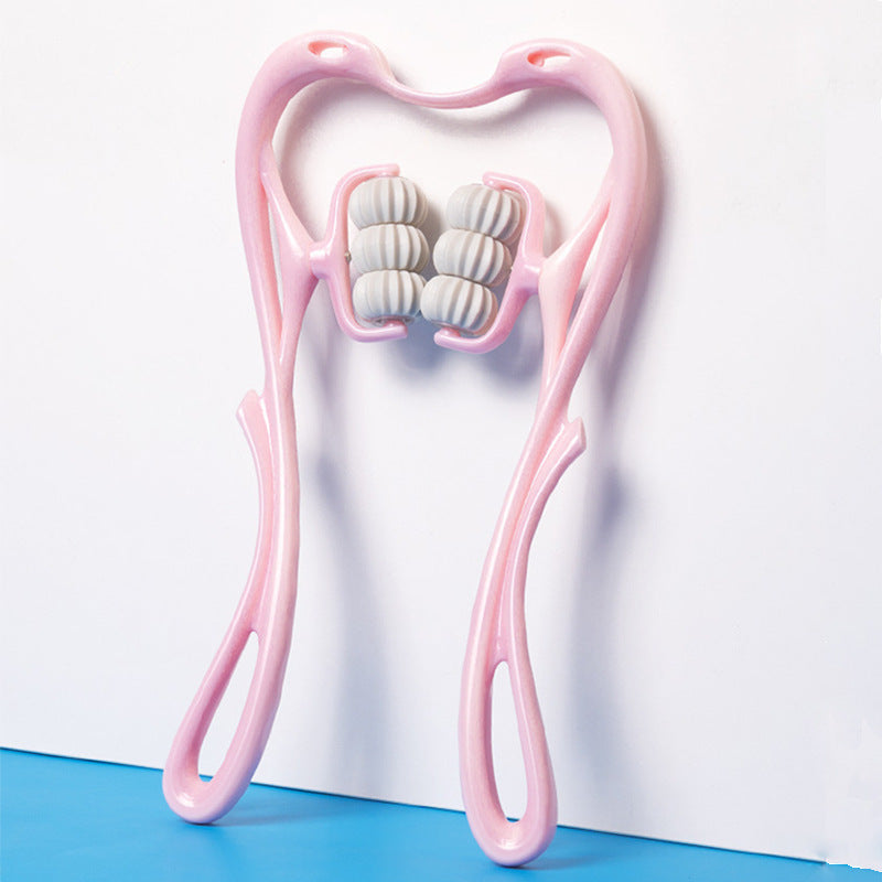 Soothe & Revive — 6-Roller Manual Neck Massager