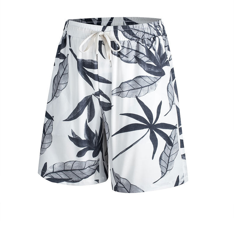 City Cool — Mid-Waist Straight-Cut Shorts